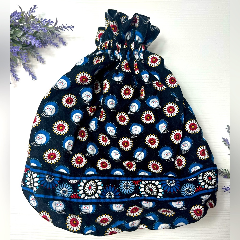 • Vera Bradley • Night Owl • Ditty Bag